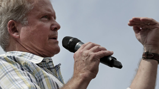 Jim Webb Gets Very Emotional About Andrew Jackson, the $20 Bill and the 'Myth of White Privilege'